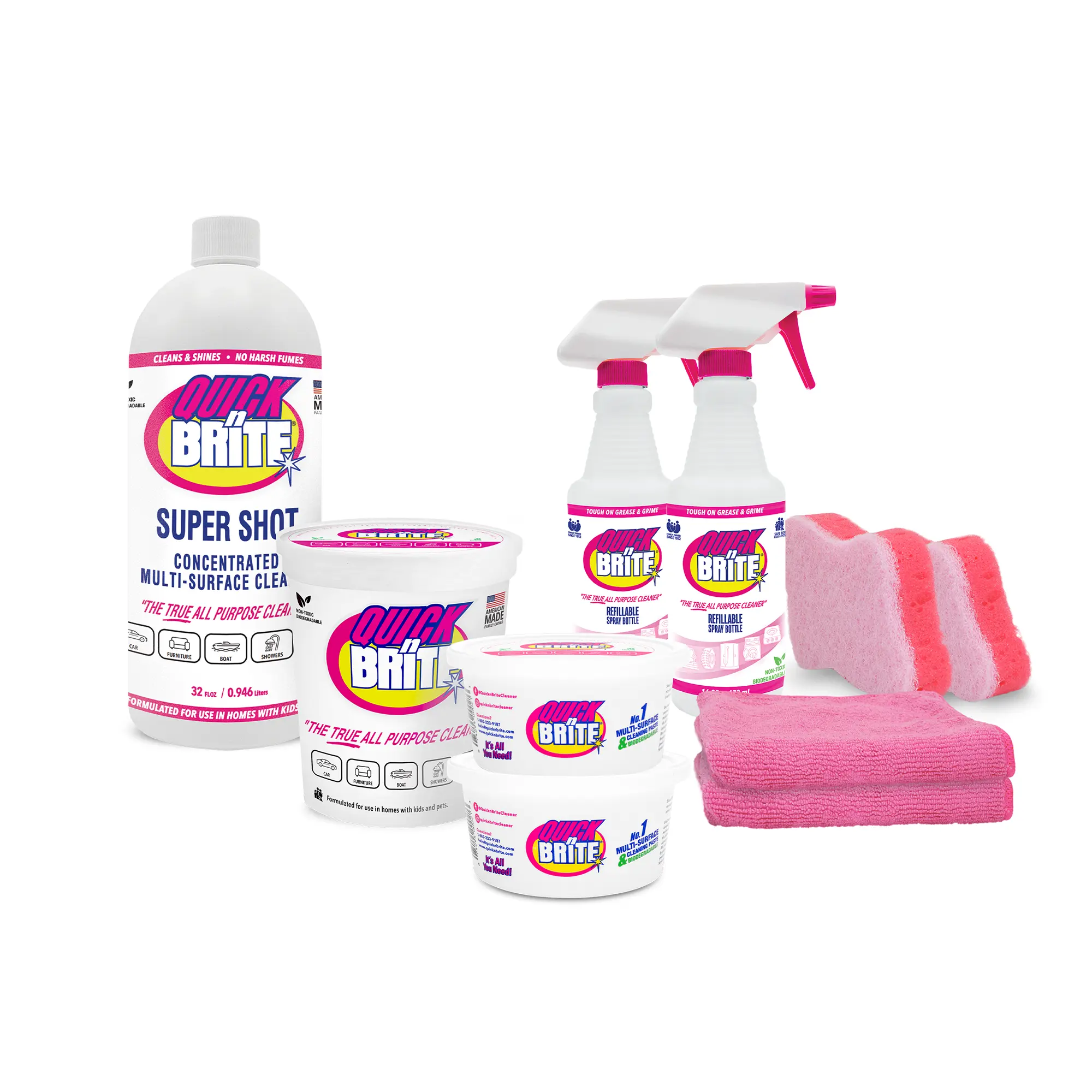 I love QB kit